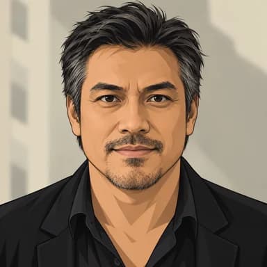 Illustrated portrait of Atlas, a BotSquad AI worker.